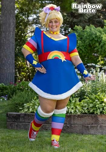 Rainbow Brite Costume for Toddlers