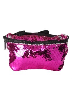 Flapper Pink/Silver Fydelity Fanny Pack