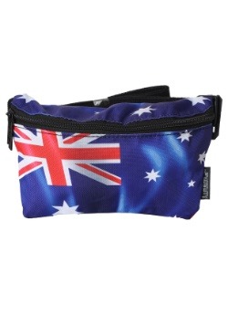 Australia Flag Fydelity Fanny Pack