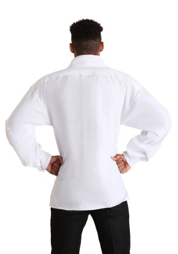 White Renaissance Shirt for Men