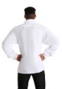 Men's White Renaissance Shirt Back
