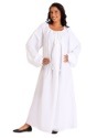 White Renaissance Chemise Costume update1