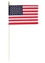 8" x 12" Stick US Flags