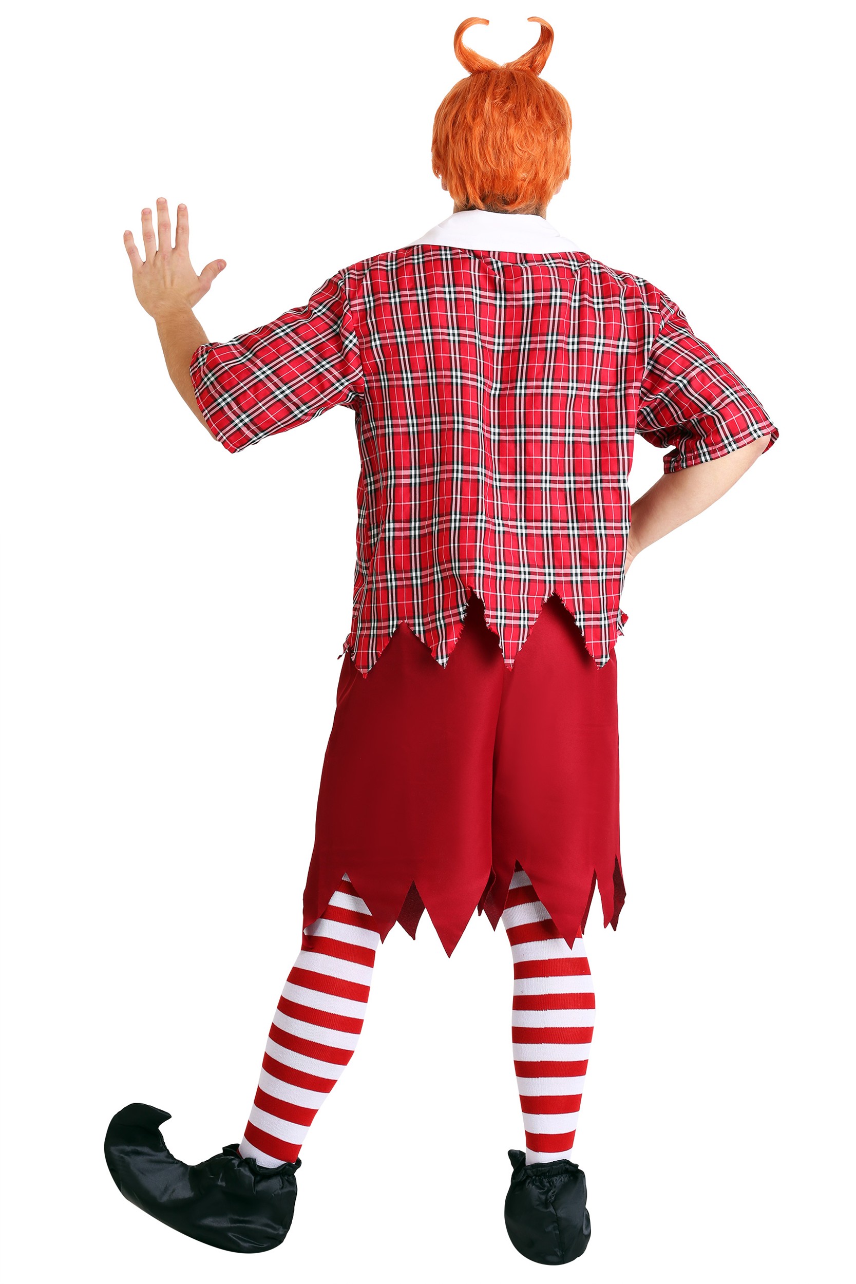 Adult Red Munchkin Costume