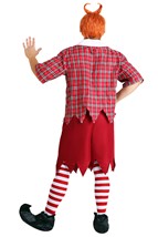 Red Plaid Munchkin Costume Alt 1