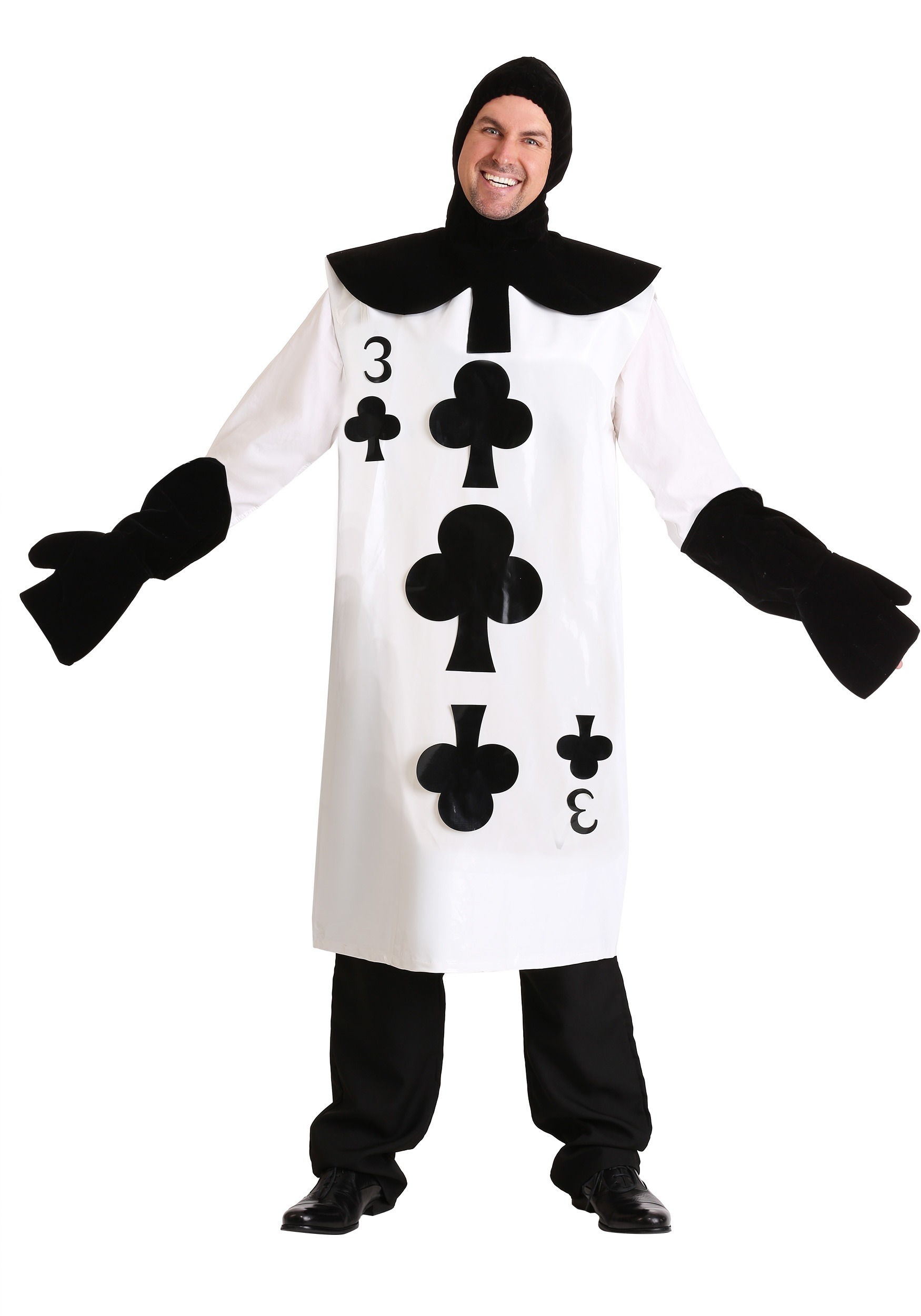 Playing Cards Adults Fancy Dress Ace Diamonds Spades Mens Ladies Novelty Costume 