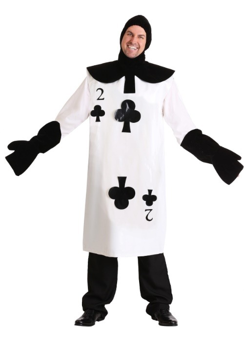 Ace of Clubs Card Adult Costume | Alice in Wonderland Costumes