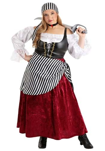 Deluxe Pirate Wench Costume