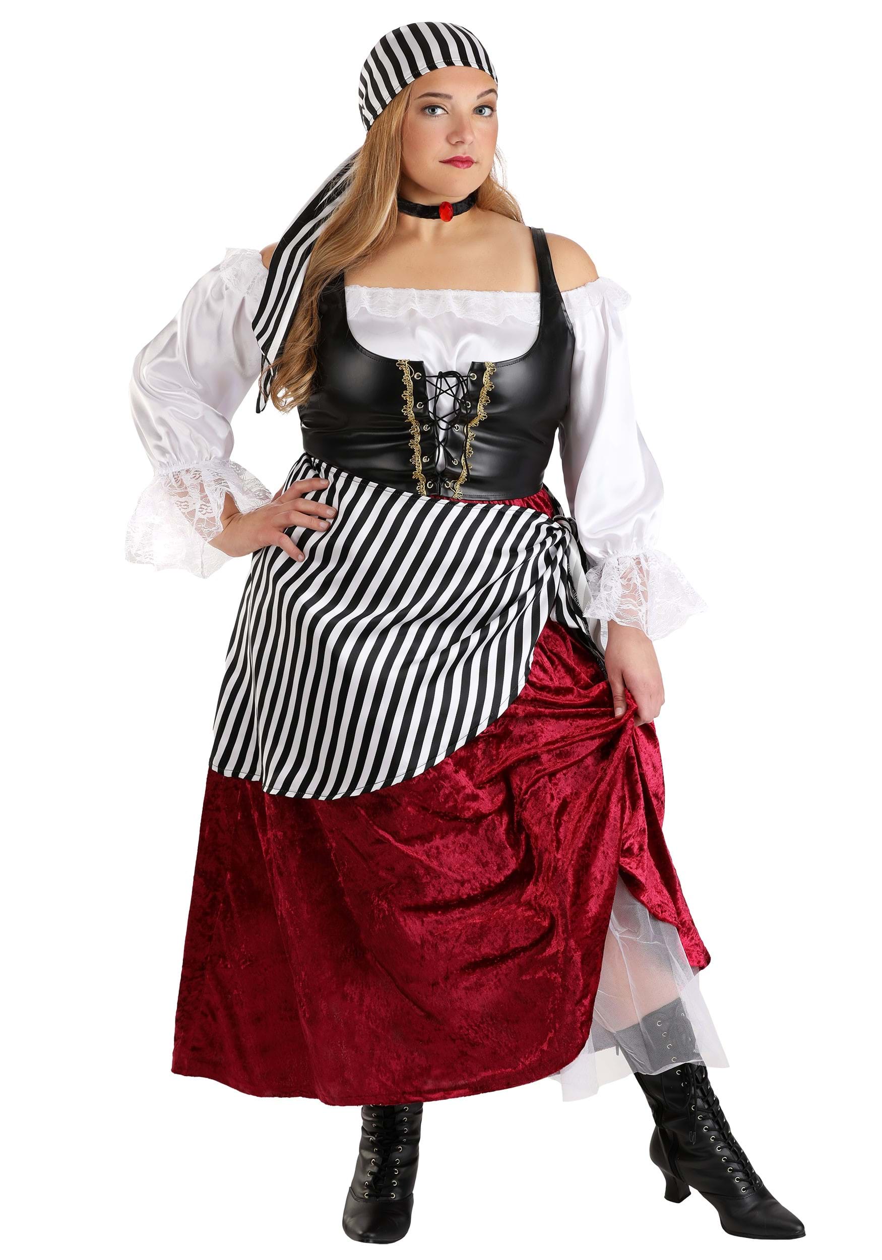 Deluxe Pirate Wench Costume , Exclusive , Sea Maiden Costume