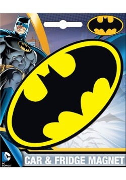 DC Batman Logo Car Magnet