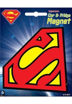 DC Superman Logo Car Magnet