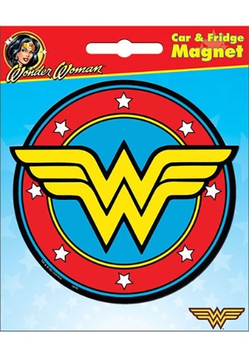 DC Comics Wonder Woman Logo Car & Fridge Magnet 