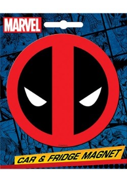 Marvel Deadpool Car Magnet