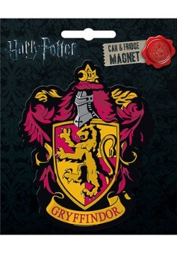 Harry Potter Gryffindor Car Magnet