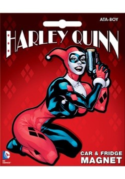 DC Harley Quinn Car Magnet