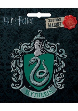 Harry Potter Slytherin Car Magnet