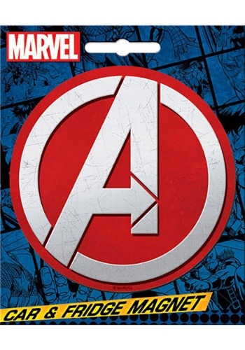 Marvel Avengers Car Magnet