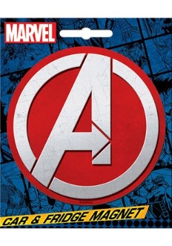 Marvel Avengers Car Magnet