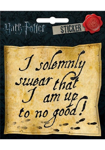 Harry Potter Map Sticker
