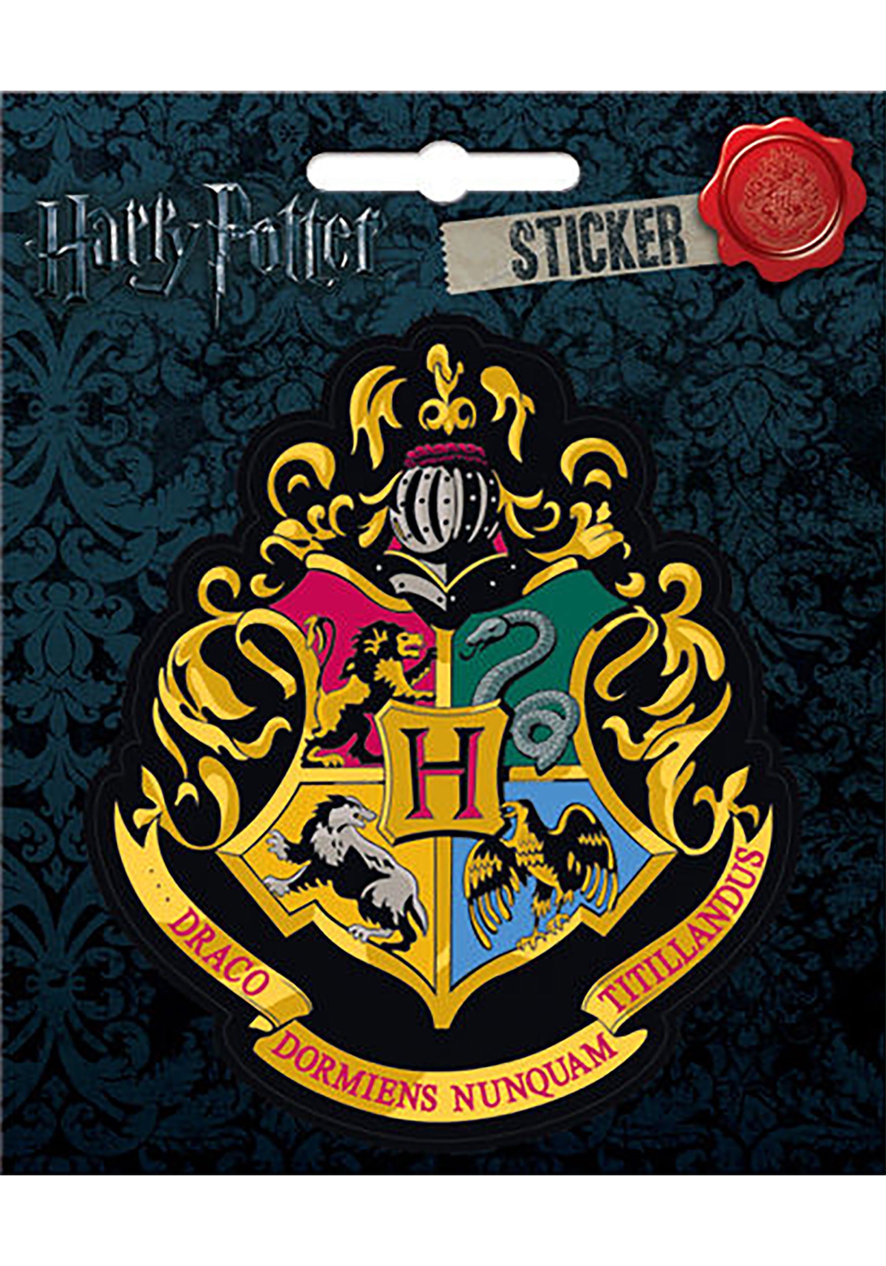 Harry Potter Hogwarts Crest Sticker