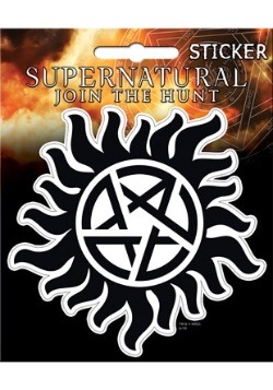Supernatural Sticker
