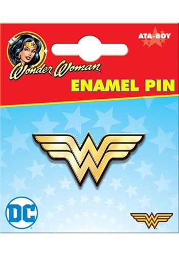 DC Wonder Woman Pin
