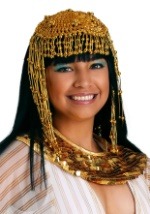 Beaded Cleopatra Headpiece Alt 2