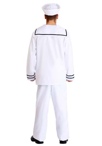 White Sailor Men's Costume | Uniform Costumes