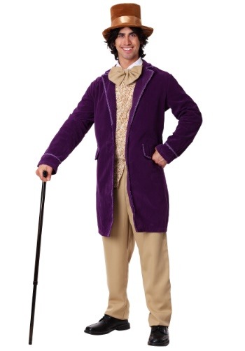 Deluxe Willy Wonka Costume