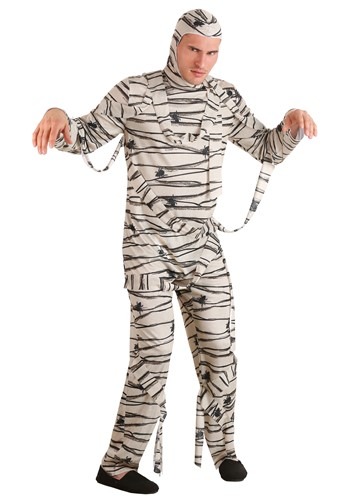 Monstrous Adult Mummy Costume