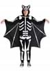 Adult Flying Skeleton Bat Costume 