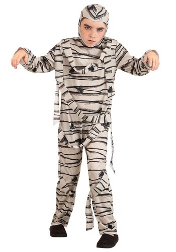 Monstrous Mummy Costume Kids 