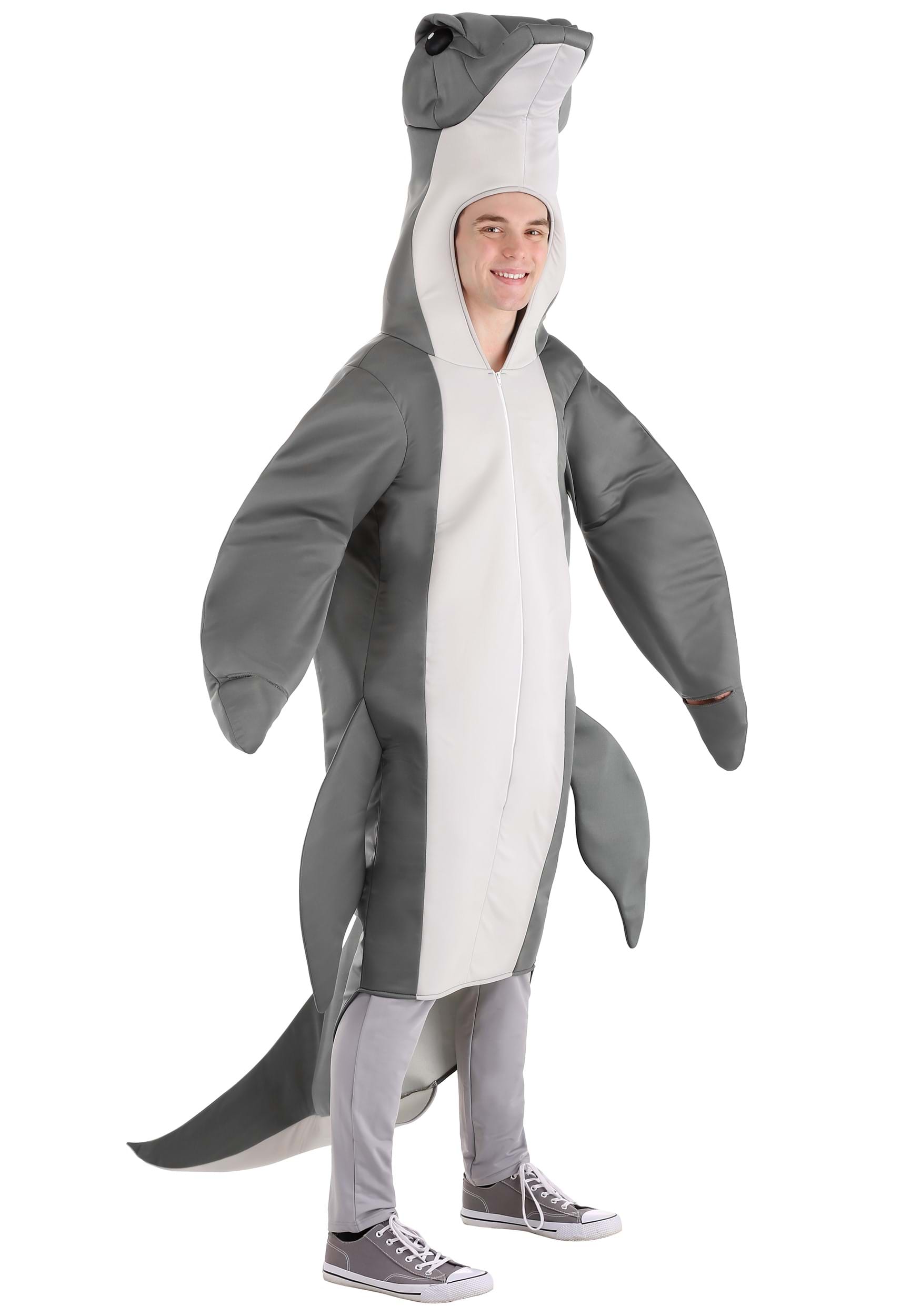 Photos - Fancy Dress Monster FUN Costumes Loch Ness  Costume for Adults Gray 