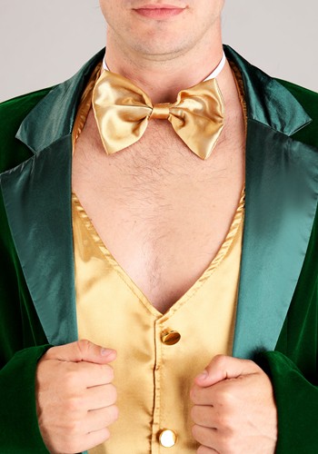 Men's Gold and Green Leprechaun Costume