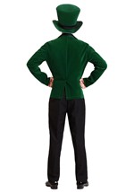 Men's Gold and Green Leprechaun Costume Alt 9