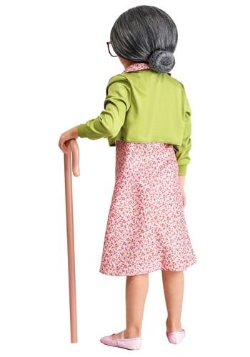 Grammy Gertie Girl's Costume | Funny Kids Halloween Costume