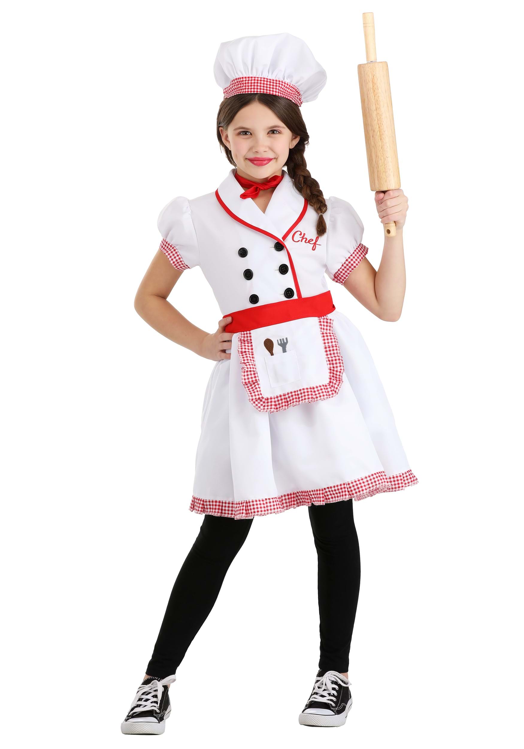 Chef Costume for Kids