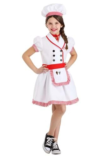 Kid's Fresh Chef Costume