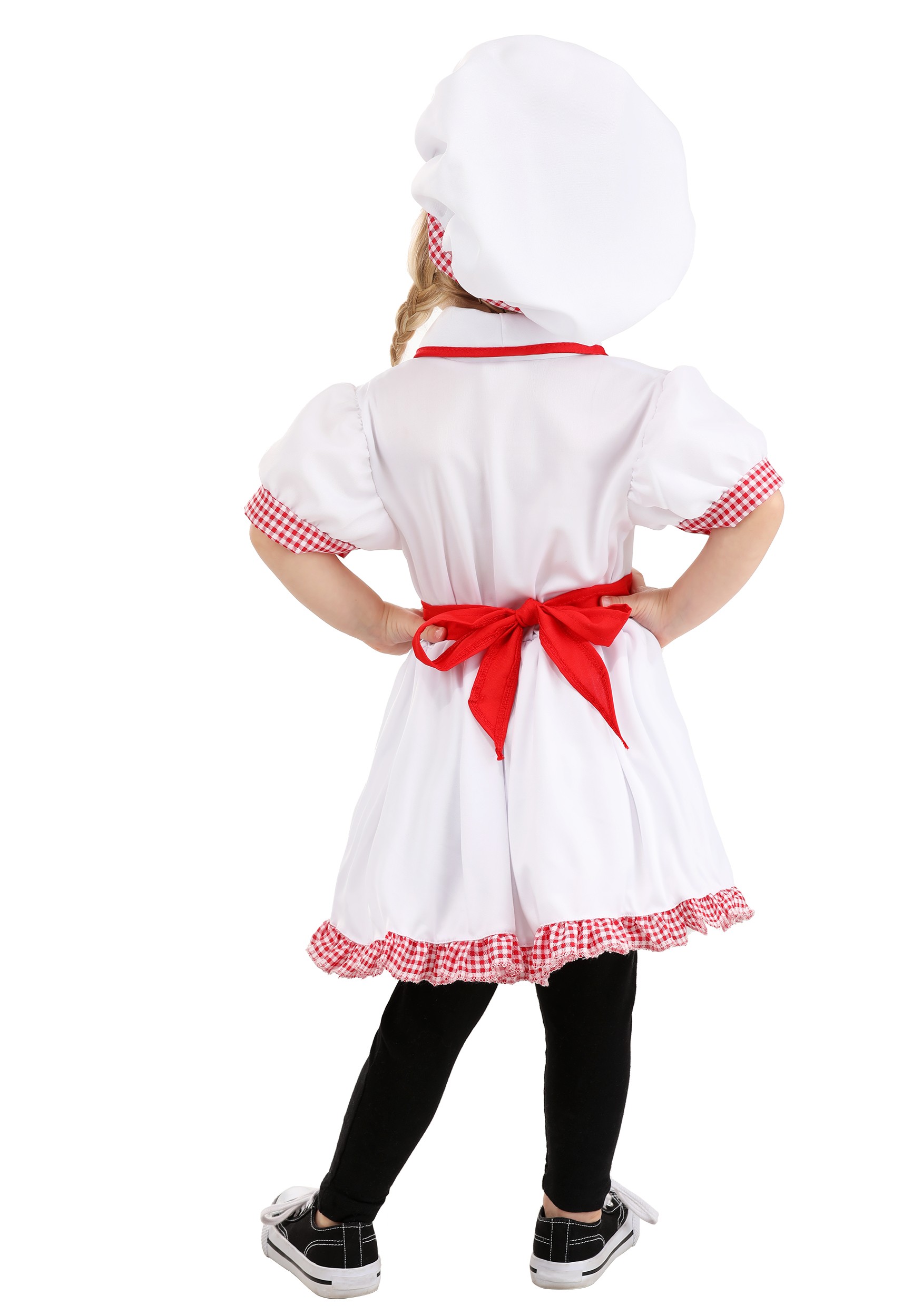 Girl's Fresh Chef Toddler Costume | Food Costumes