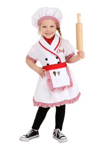 Girls Toddler Fresh Chef Costume