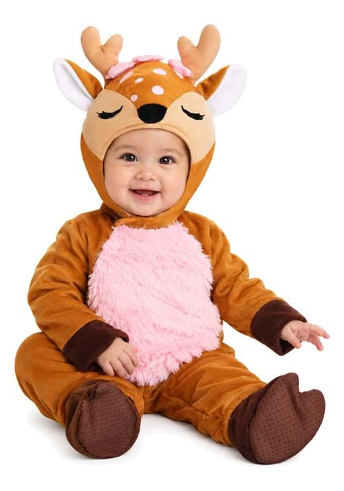 Darling Little Deer Infant Costume New Main