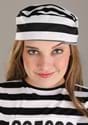 Women's Vintage Striped Prisoner Costume Alt 3