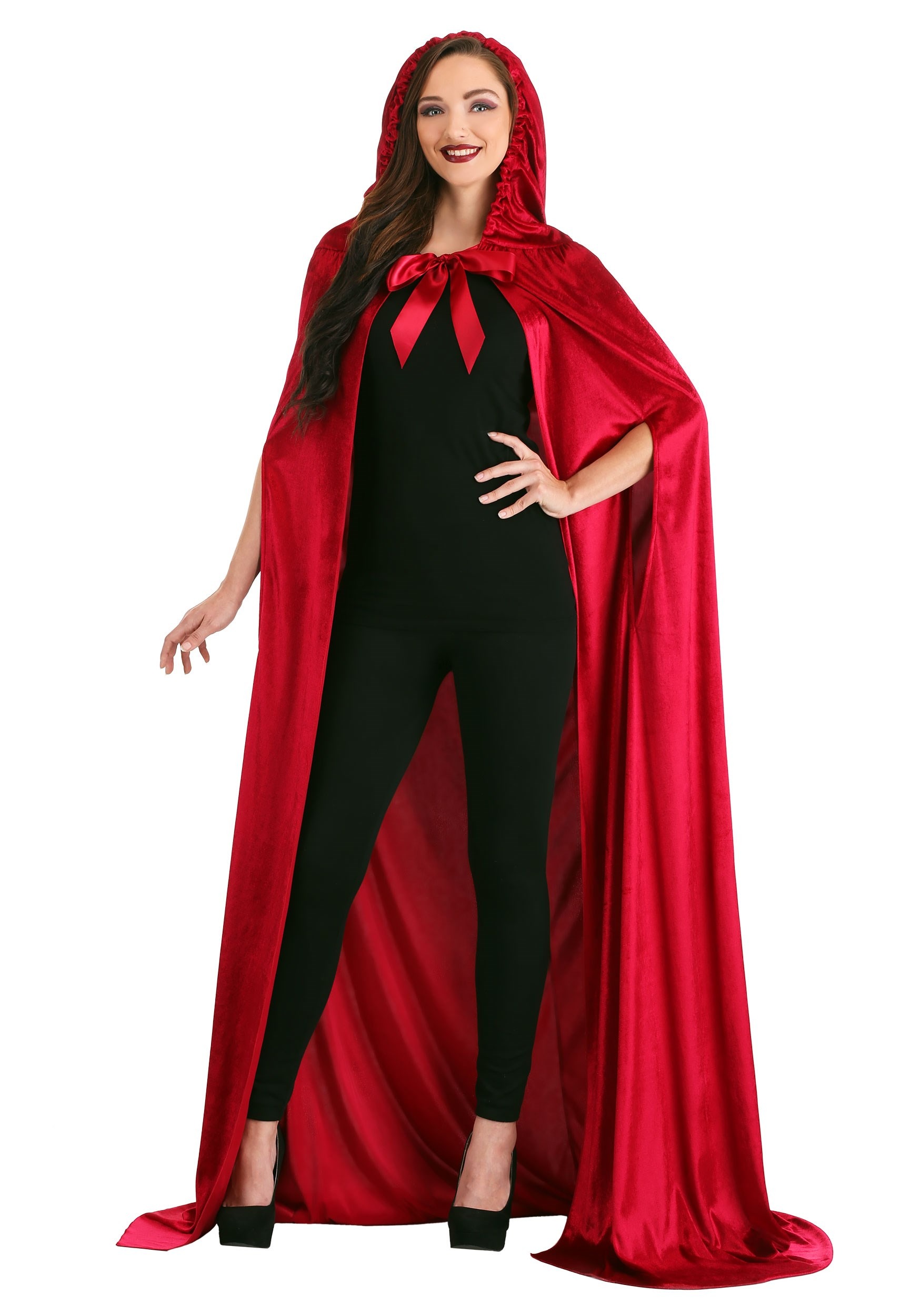 Crimson Riding Cloak