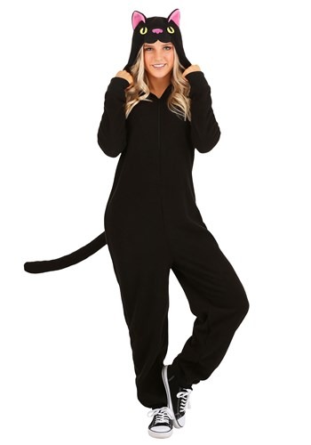 Womens black cat outlet halloween costume