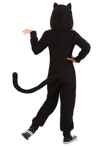 Black Cat Onesie for Kid's