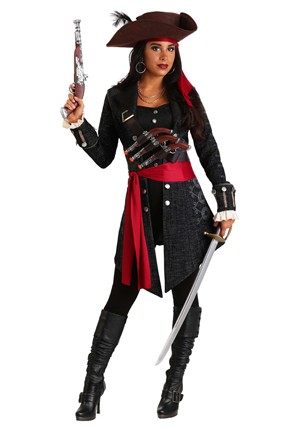 Robe Pirate Blanche Femme – Corset, Volants, Sans Bretelles, Longueur Genou – Costume Renaissance, Fête, Déguisement, Plage