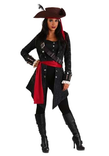 Womens Fearless Pirate Costume