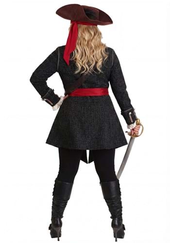 Plus Size Women's Fearless Pirate Costume