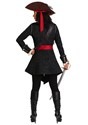 Women's Plus Size Fearless Pirate Costume back