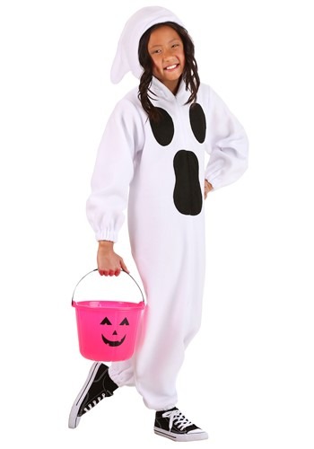 Ghastly Ghost Costume Kids